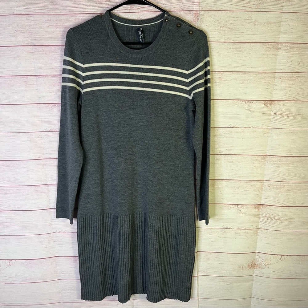 Saint James Mademoiselle 100% Wool Sweater Dress Size‎ 10